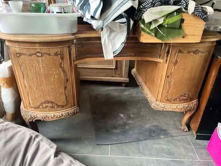Photo of free Old curved desk - would be an up-cycle project (Kenilworth CV8) #1