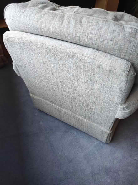 Photo of free Two-seater sofa and chair (Buglawton CW12) #3