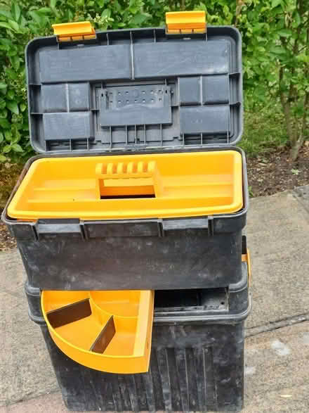 Photo of free Toolbox (Sutton Lane Ends SK11) #3