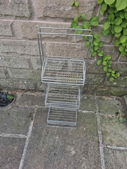 Photo of free 3 Tier Bathroom Stand (Burbage SK17) #1