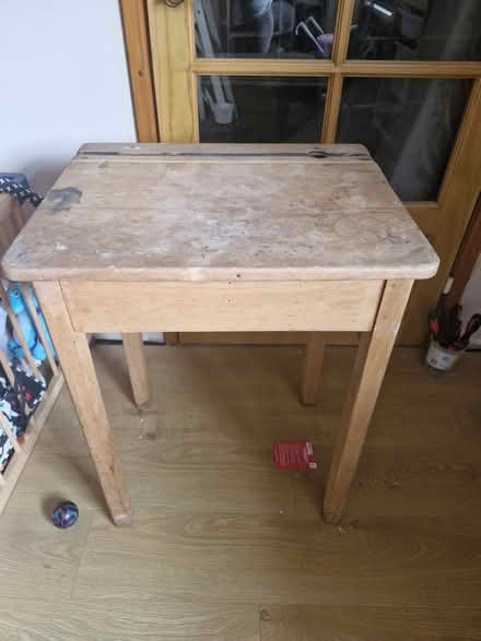 Photo of free Old School Desk (Broad Green L14) #2