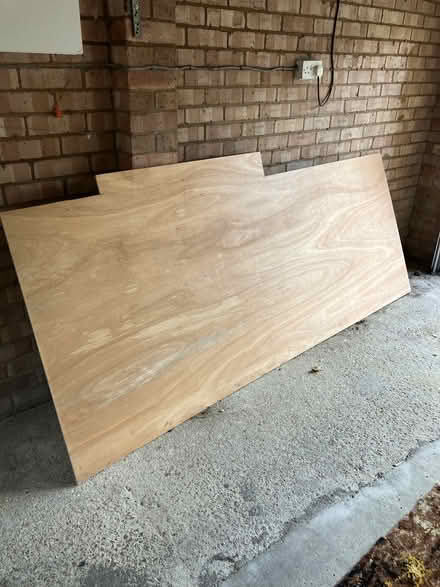 Photo of free Sheet of 9mm Thick Plywood (SG18) #1