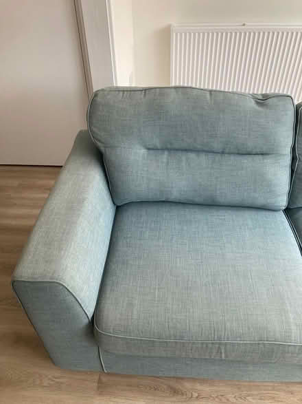 Photo of free Two-seater Fabric Sofa (E15 4SX) #3