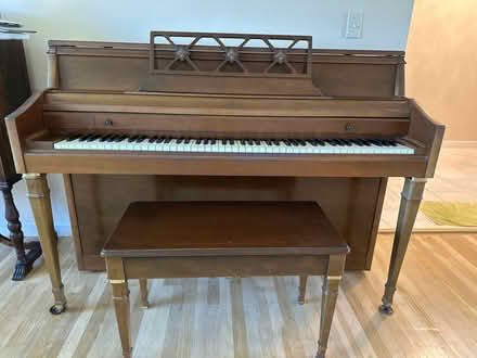 Photo of free Wurlitzer Piano (South San Jose - Almaden) #1