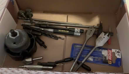 Photo of free Misc. parts for drill (Western Dearborn) #1