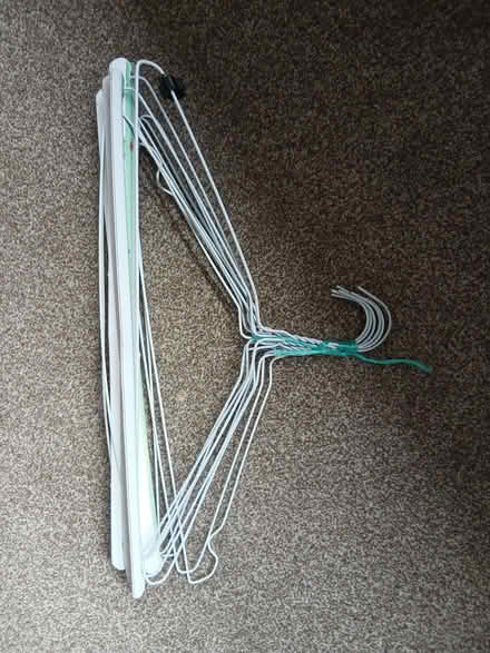 Photo of free 10 Wire Hangers (Ram Corner GU1) #1