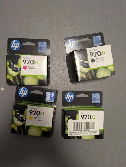 Photo of free Ink Cartridges (Sharrow S2) #1