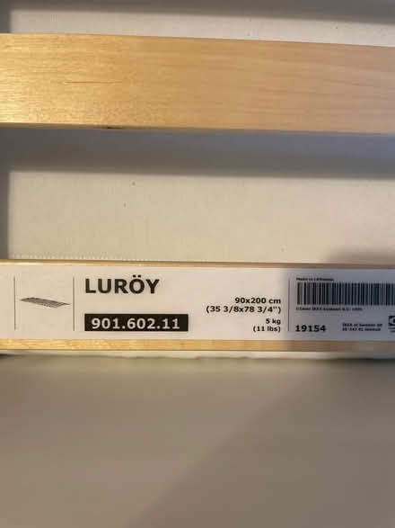 Photo of free Ikea single with trundle & storage (TN16) #2