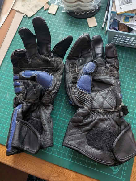 Photo of free Motorbike gloves (Dursley GL11) #1