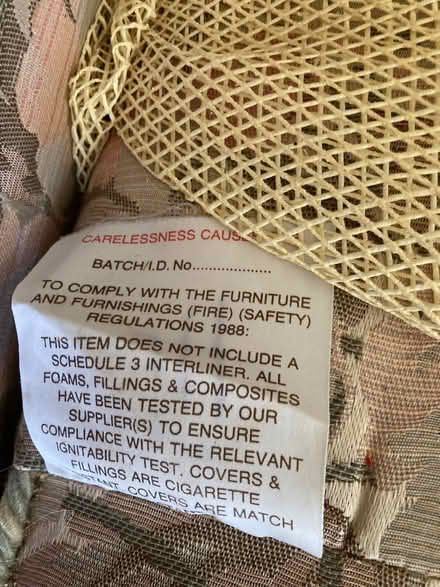 Photo of free Comfy armchair (Bodicote OX15) #2