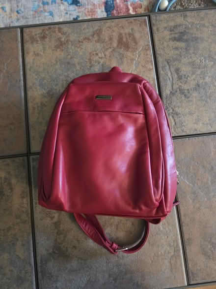 Photo of free Red backpack purse (Glenview near Northbrook) #1