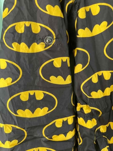Photo of free Batman Raincoat. Adult. Small? Good condition (Southsea PO4) #4