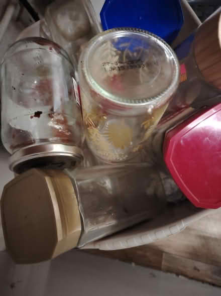 Photo of free 10 coffee jars (L17) #1