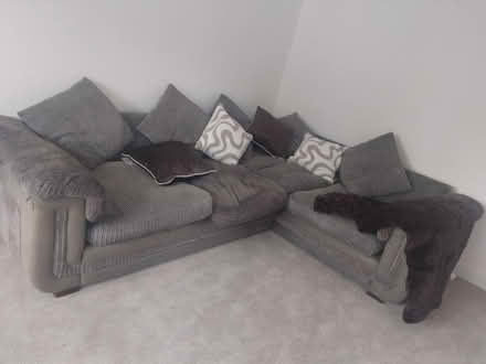 Photo of free Fabric corner sofa (BB3) #1