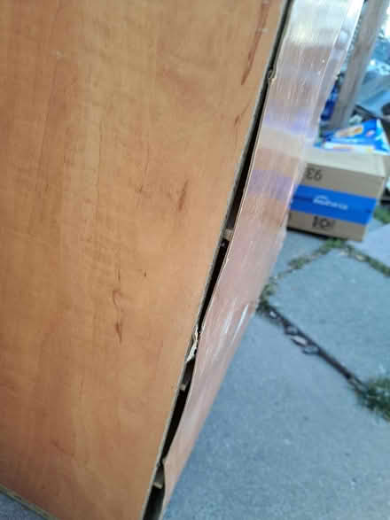 Photo of free Shoe storage shelf (Richmond, CA) #2