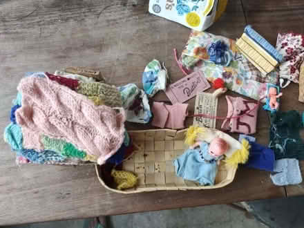 Photo of free grandma's doll/clothes - 1940s (Leatherhead KT22) #4