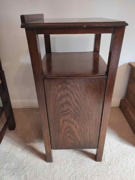 Photo of free Bedside table (Buglawton CW12) #3