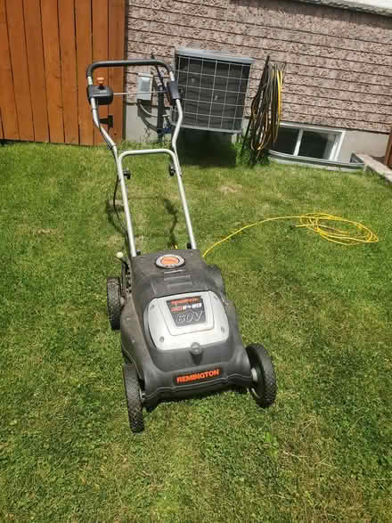 Photo of free battery lawnmower (Westminster Woods area) #2