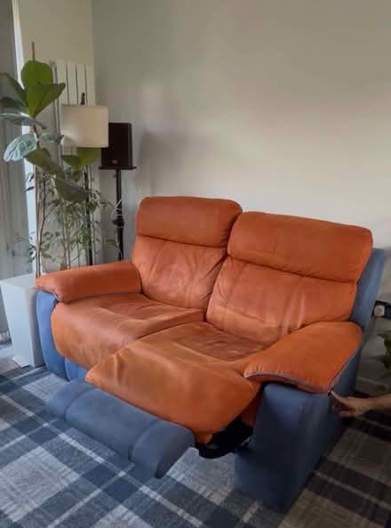 Photo of free 2 seater recliner sofa (Moor Allerton LS17) #1