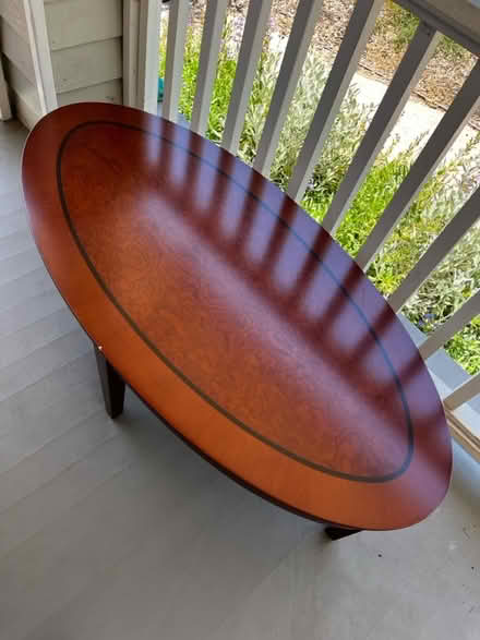 Photo of free Coffee table (Downtown Mountain View) #3