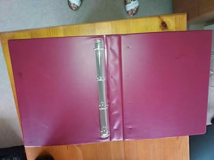 Photo of free 3 Ring Binders (Kilmacanogue /D 8, flexible) #2