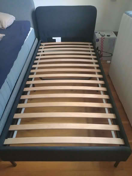 Photo of free Bed frame (Olympia W14) #1