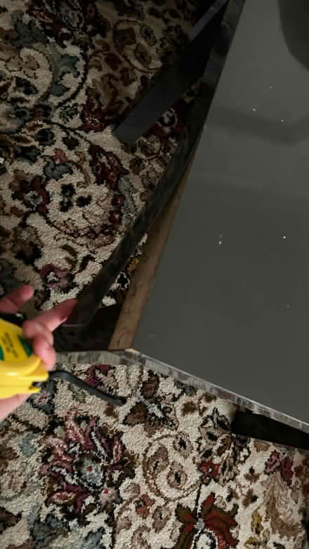 Photo of free 2 identical side tables (Kimmage) #4