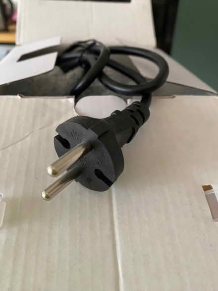 Photo of free New Electric heater European plug (Hoylake CH47) #3