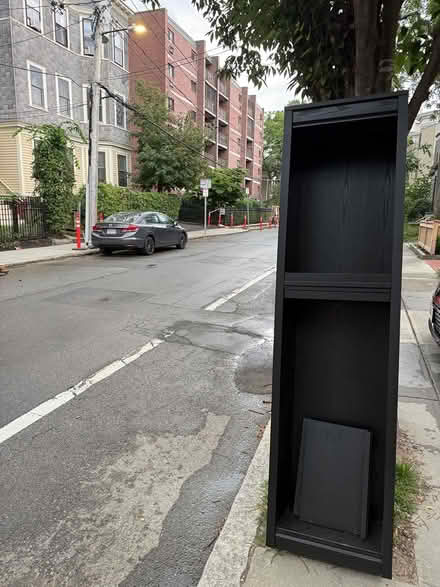 Photo of free Wood shelves (27 Ellery) #1
