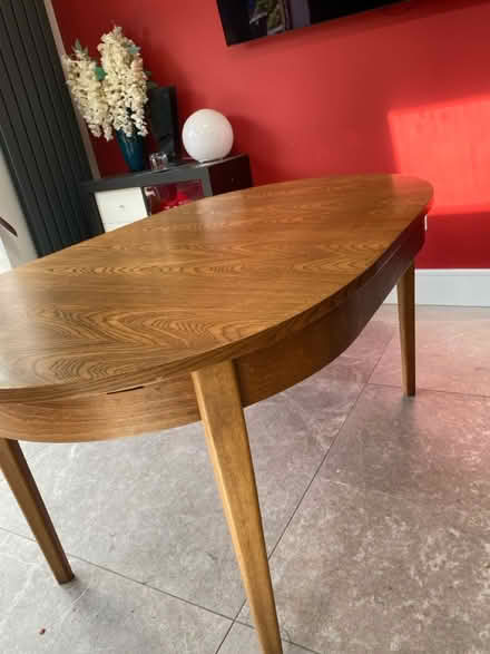 Photo of free Extendable dining table & 4 chairs (Bramley/Armley LS12) #2