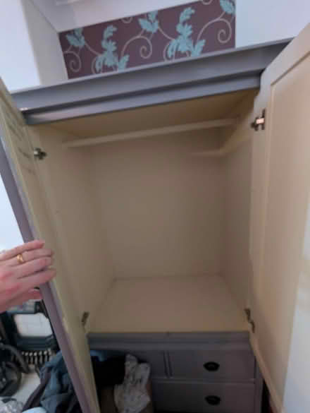 Photo of free Lockable double wardrobe (CA13) #2
