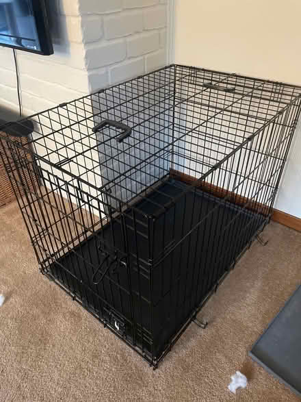Photo of free Collapsible dog crate (Ponderosa park neighborhood) #1