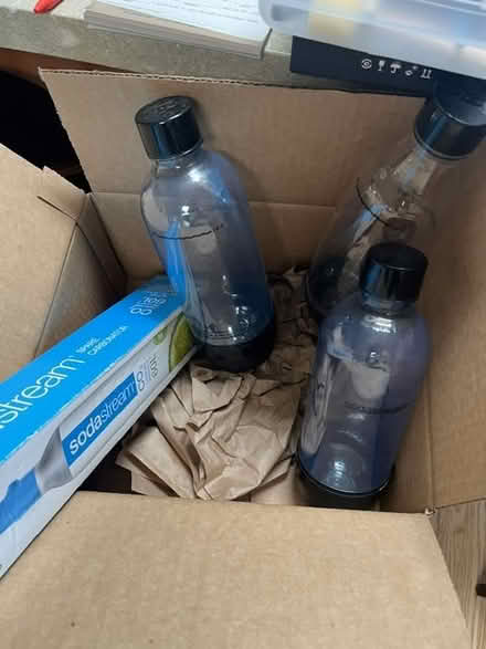 Photo of free Soda Stream (Woodside Plaza) #2