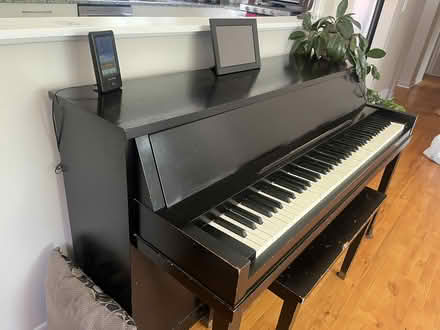 Photo of free Piano (Holly/spinet) (Grove Rd and Harris) #2