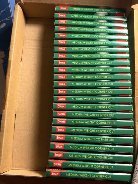 Photo of free Swan rolling paper +filter tips (NR4 7TJ, UEA) #1