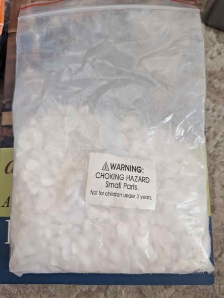 Photo of free Tiny marble pieces (near Central Park) #1