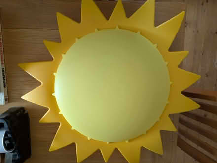 Photo of free Sun Light fitting Ikea Smila Sol (Rodborough GL5) #1