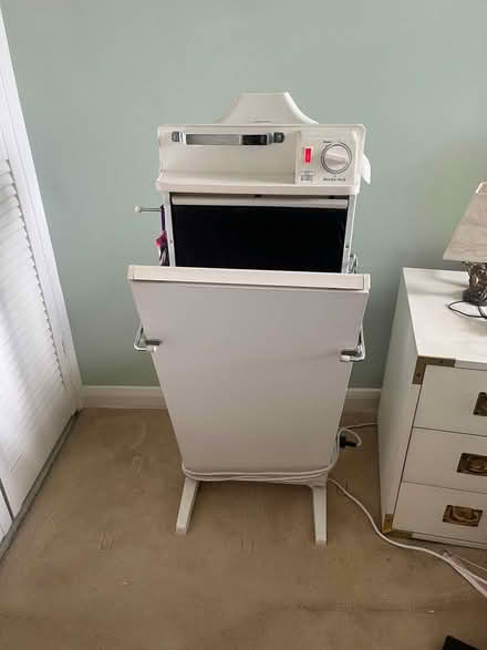 Photo of free White Corby Trouser Press (Bushey WD23) #2