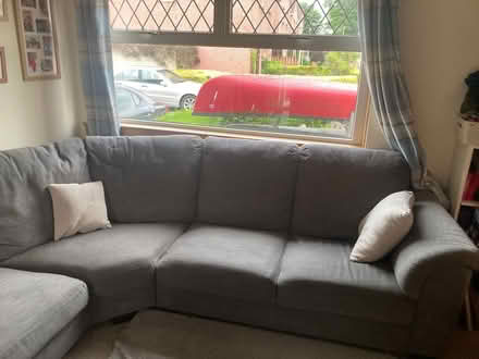 Photo of free corner couch (Musselburgh, EH21) #2