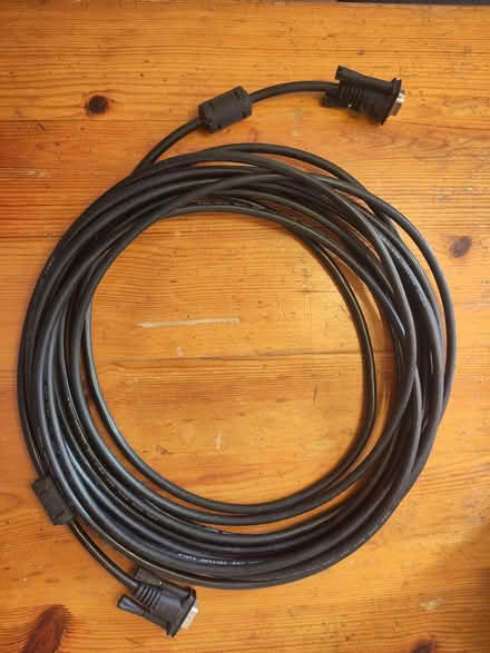 Photo of free 10m VGA Cable (New Hinksey OX1) #1