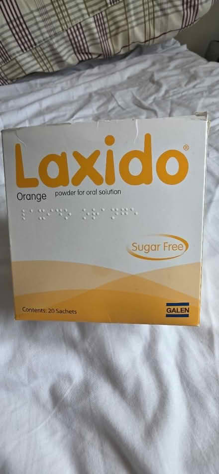 Photo of free 25 sachets of Laxido (New Malden KT3) #1
