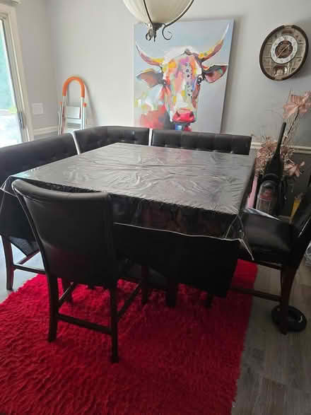 Photo of free Table and chairs (Popular woods Whitehouse) #1