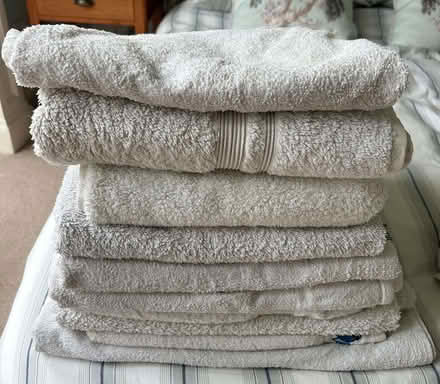 Photo of free Towels and bath mats (Stirling FK8) #2