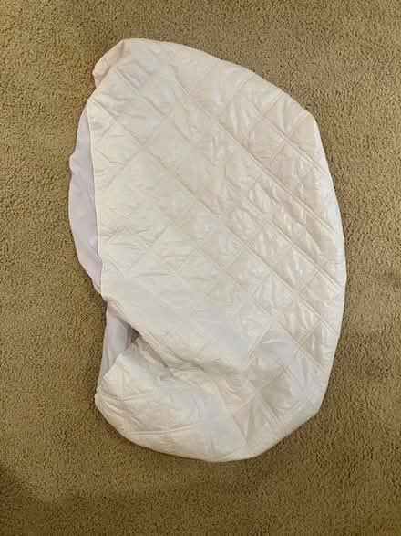 Photo of free Crib mattress and some bedding (Bethany area) #3