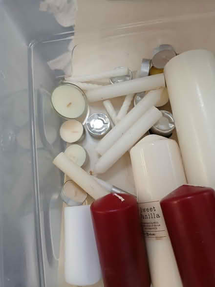 Photo of free Candles (Norton) #1