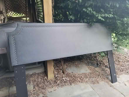 Photo of free King size tall bed frame (New London, PA) #3