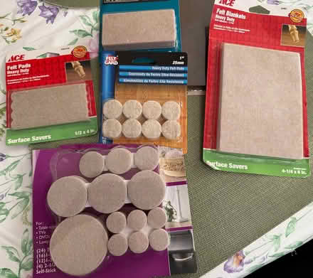 Photo of free Felt Pads (Terra Linda) #1