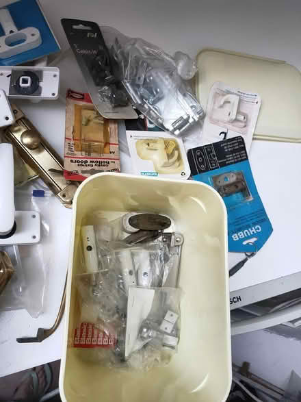 Photo of free Door hardware, handles, hinges etc (Leatherhead KT22) #2