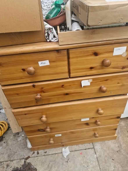 Photo of free Chest of drawers (Dublin17) #1