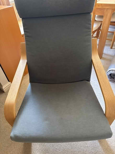Photo of free IKEA Poang chair (Liverpool L17) #1